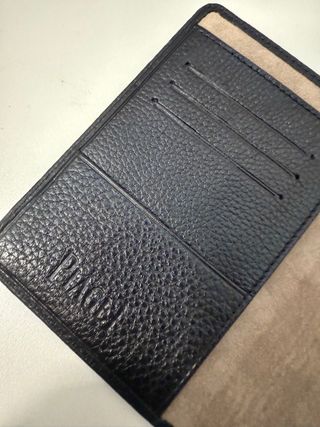 Cartera Piaget - Negra