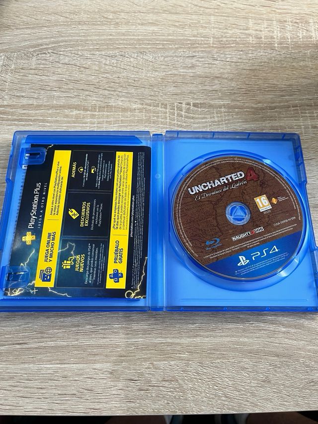 Uncharted 4 El Desenlace del Ladrón para PS4