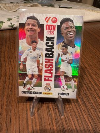Cromo Flashback: Ronaldo & Vinicius 24/25