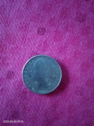 100 Lire Italia 1990 - Rara