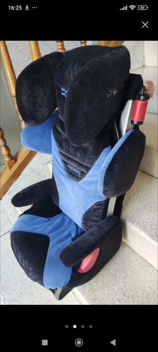 Silla coche Recaro Sport