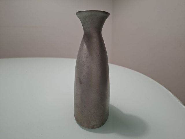 4 Candelabros metal plata