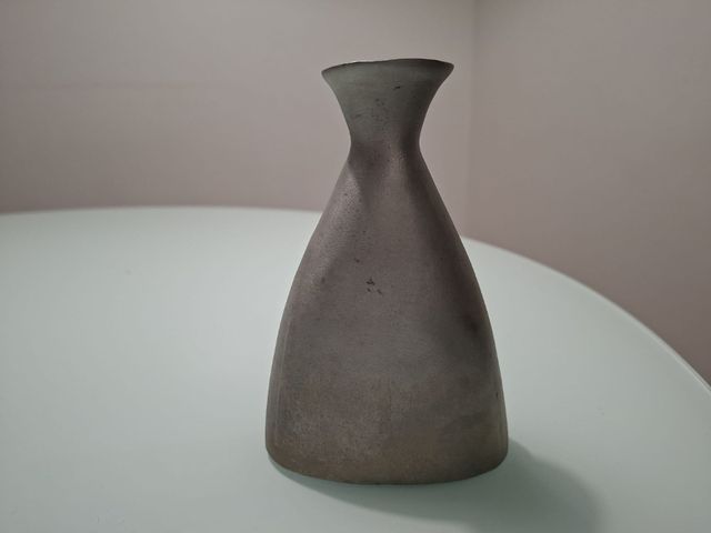 4 Candelabros metal plata