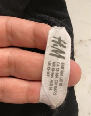 Legging H&M bimba 14 anni