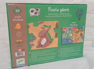Puzzle y Rompecabezas DJECO