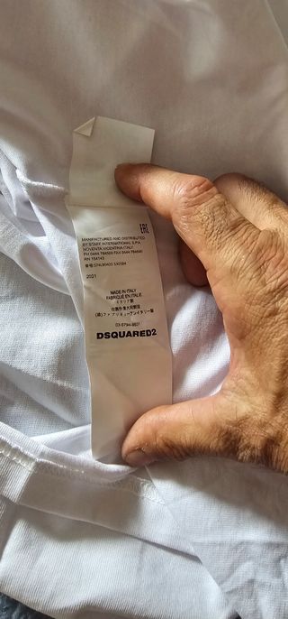 Camiseta DSQUARED2 Icon L
