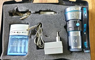 Linterna submarinismo FA&MI 40W LED