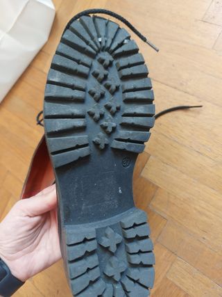 Scarpe donna invernali nere e verdi con lacci