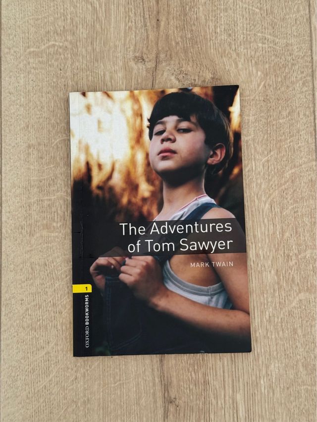 Oxford Book Wormsrary 1: Adventure Of Tom Sawye...