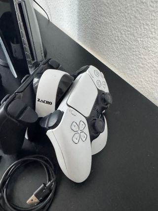 PS5 (PlayStation 5) - 3 mandos + juego
