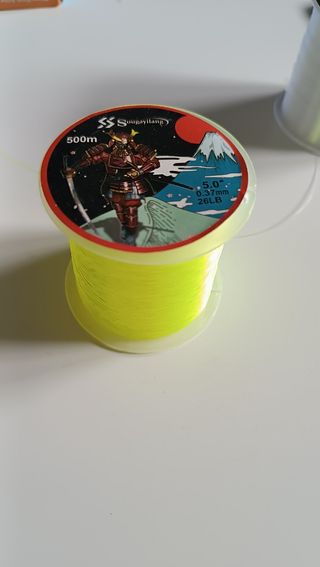 Monofilamento pesca 0.37mm - 350m aprox