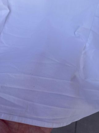 Camisa Xacus blanca hombre