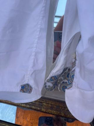 Camisa Xacus blanca hombre