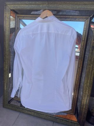 Camisa Xacus blanca hombre