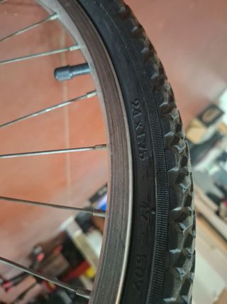 Bicicleta montaña usada