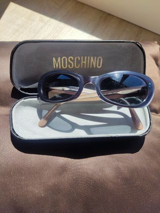Gafas Moschino - Azul Gris