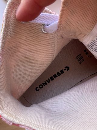 Converse All Star altas corazones