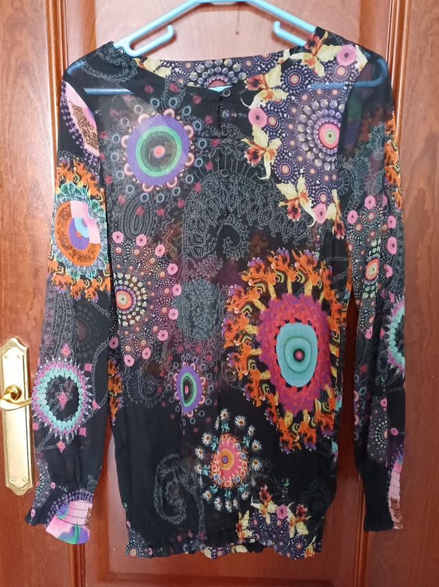 Camisa Desigual multicolor