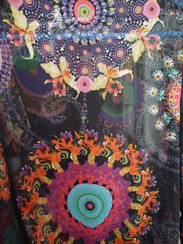 Camisa Desigual multicolor