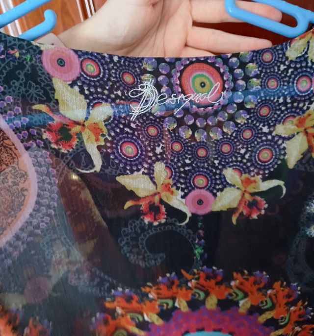 Camisa Desigual multicolor