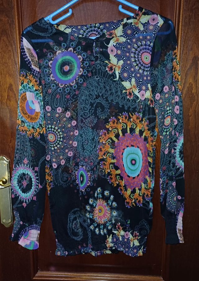 Camisa Desigual multicolor