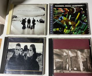 CDs U2 & Passengers