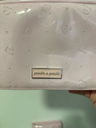 Bolso cambiador bebé + neceser
