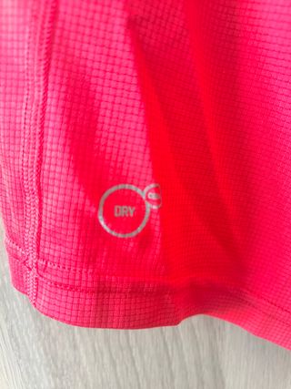 Camiseta Puma running roja