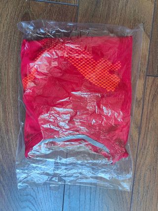 Camiseta Puma running roja