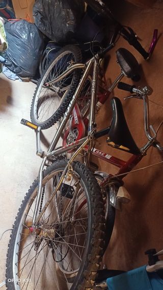Bicicleta jon look montaña
