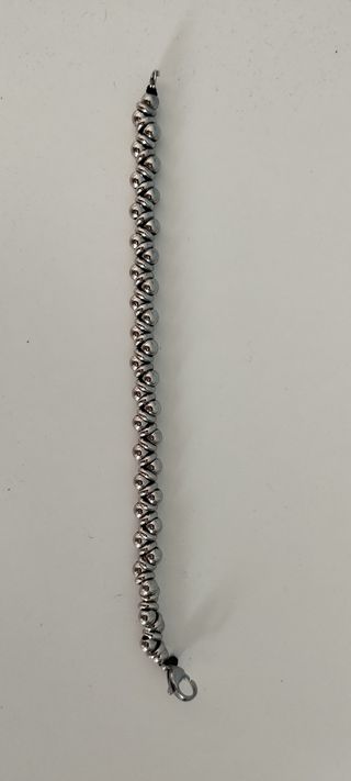 Braccialetto acciaio - argento donna
