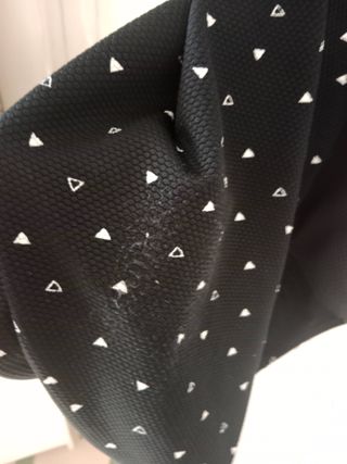 Bañador negro c/corazones blancos
