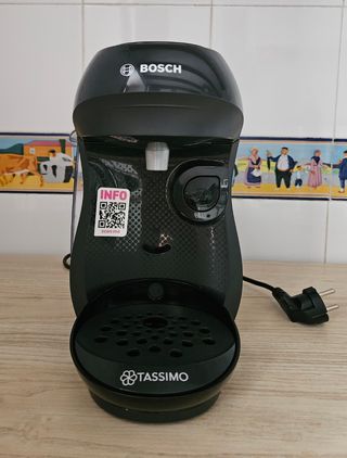 Cafetera Tassimo Bosch - Negra