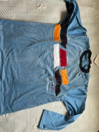 Pijama ROCHO invierno - azul marino