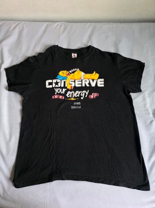 Camiseta Simpsons