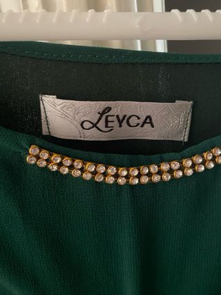 Vestido verde elegante