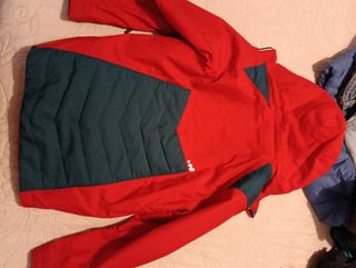 Chaqueta niño roja-verde 