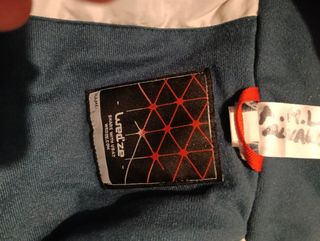 Chaqueta niño roja-verde 