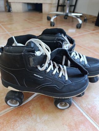 Patines Powerslide negros talla 43 

