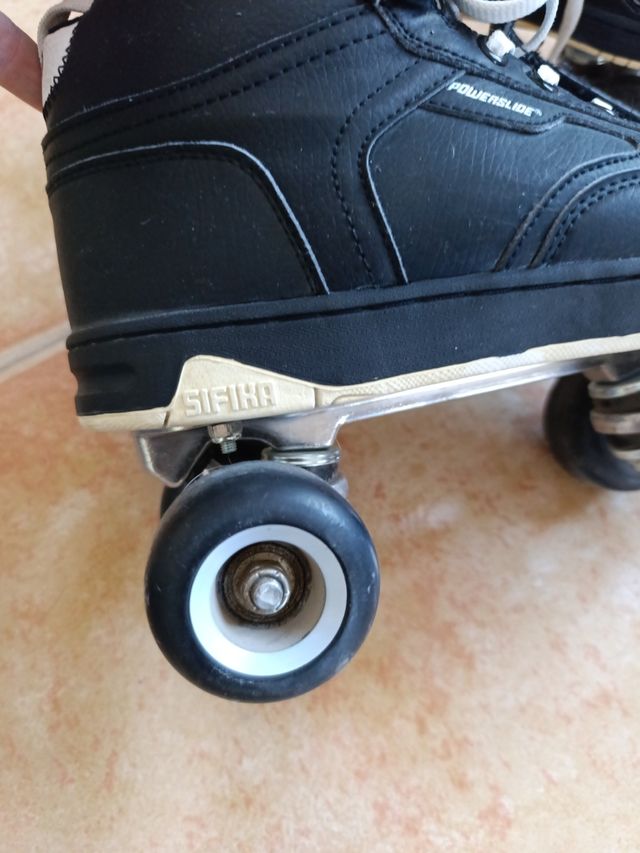 Patines Powerslide negros talla 43