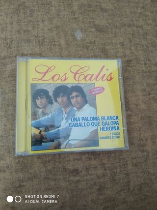 CD Los Calis y otros grandes exitos 