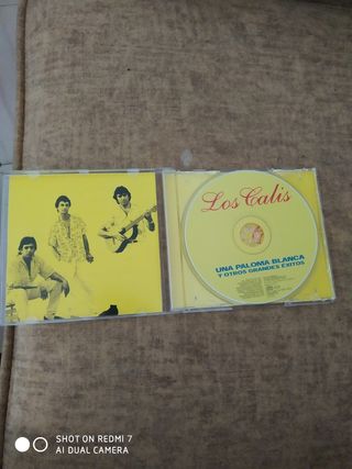 CD Los Calis y otros grandes exitos 