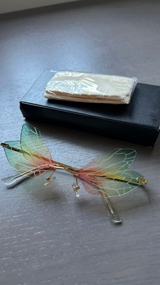 Gafas mariposa festivales