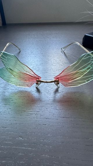 Gafas mariposa festivales