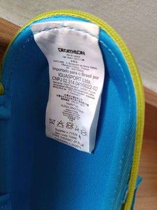 Occhiali da sole polarizzati per bambini Decathlon + cover