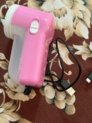 Removedor de pelusas - Rosa