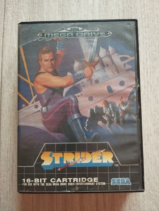 Strider - Sega Megadrive