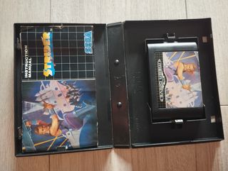 Strider - Sega Megadrive