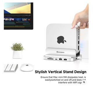 Minisopuru iExpandMate: Hub + Dock Mac Mini