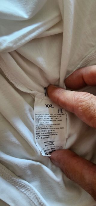Camiseta DSQUARED2 (XXL)